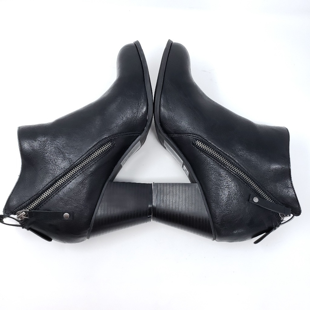 Torrid Chunky Block Heel Booties 10.5 W Synthetic - image 5